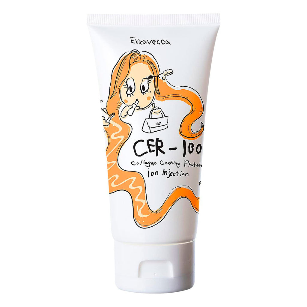 ELIZAVECCA (RENOVADO) MILKY COLLAGEN COATING PROTEIN ION INJECTION CER-100 (50ml)