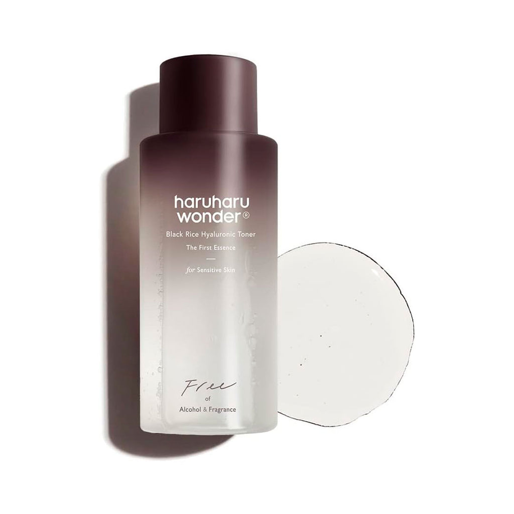 HARUHARU WONDER BLACK RICE HYALURONIC TONER (150 ml)
