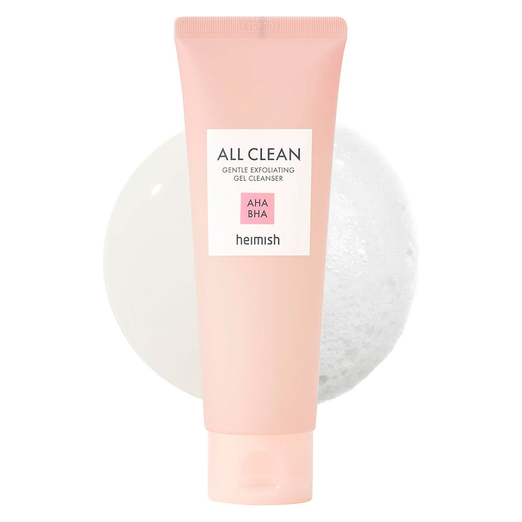 HEIMISH ALL CLEAN GENTLE EXFOLIATING GEL CLEANSER (130 ml)