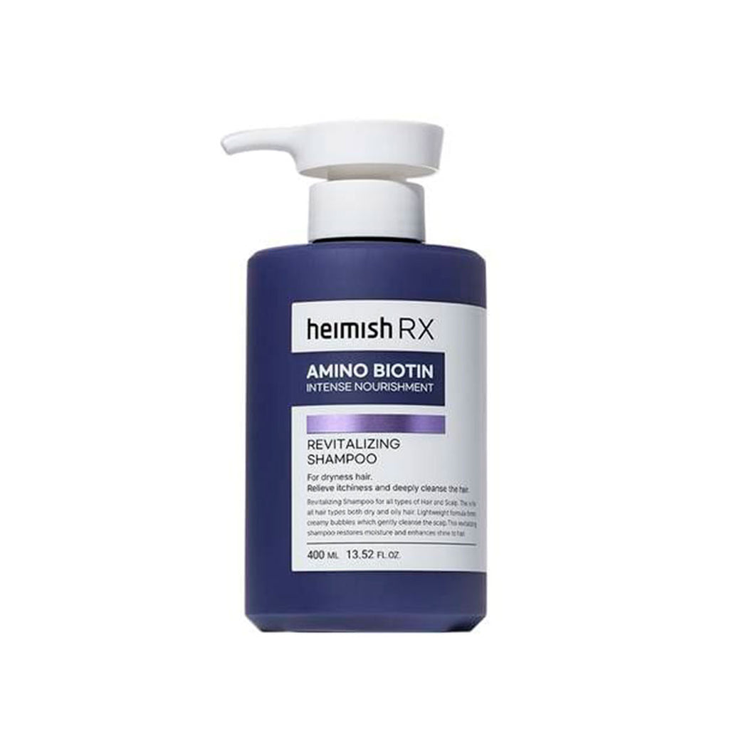 HEIMISH RX AMINO BIOTIN REVITALIZING SHAMPOO (400 ml)