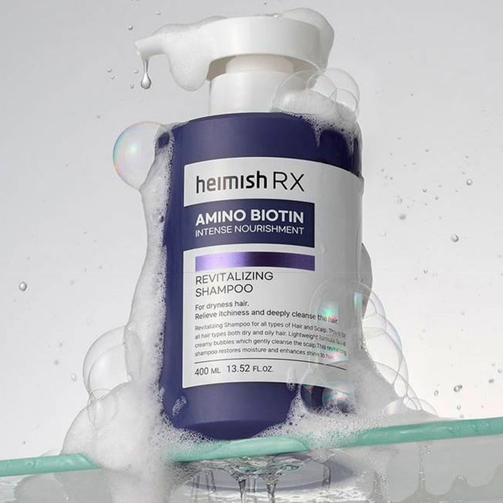 HEIMISH RX AMINO BIOTIN REVITALIZING SHAMPOO (400 ml)