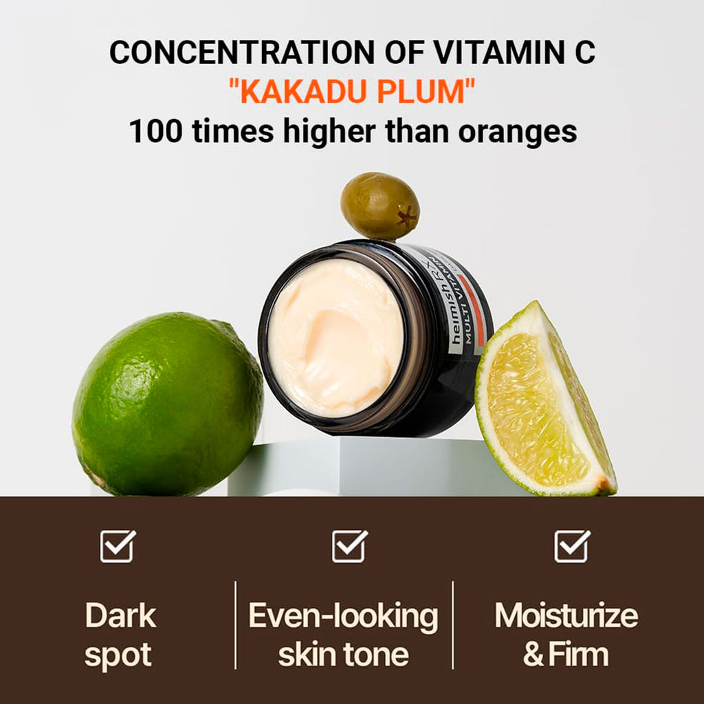 HEIMISH RX MULTI VITAMIN DARK SPOT CREAM (50 ml)