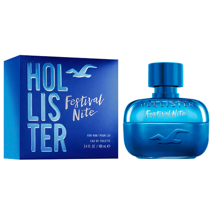 Hollister Festival Nite EDT 100ml Hombre
