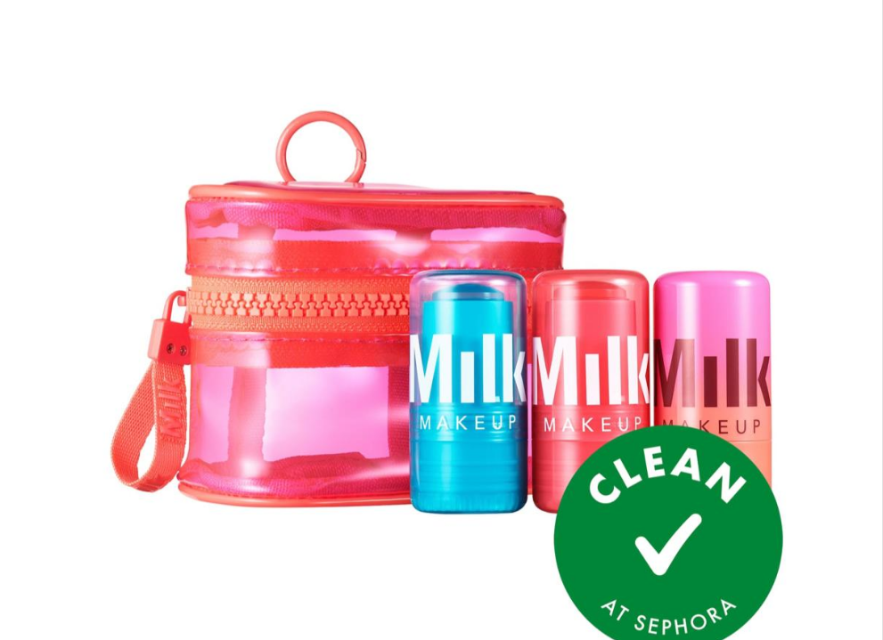 Milk makeup Jelly skin Starter pack skincare + tint trío