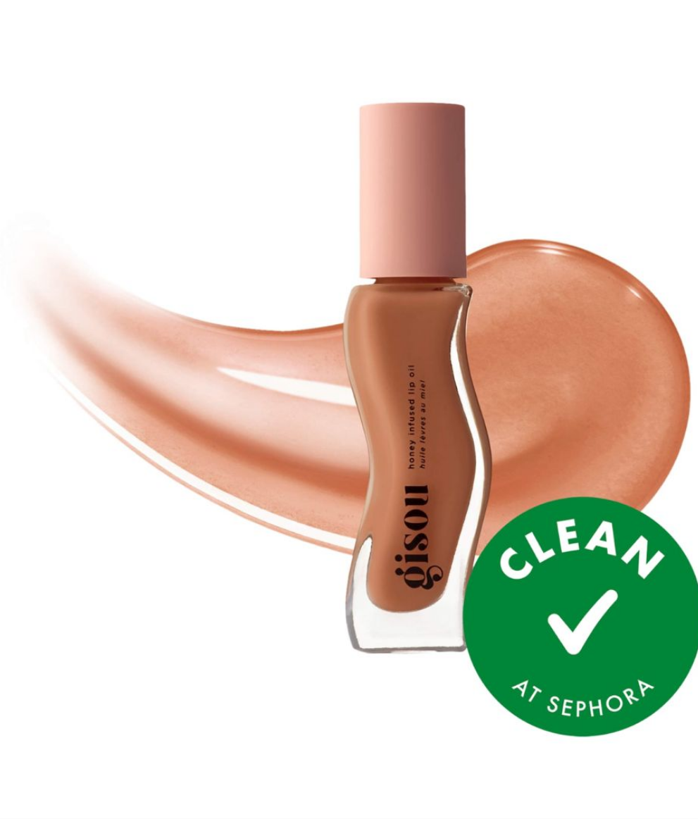 Lip oil Guisou nuevo tono sticky tofee