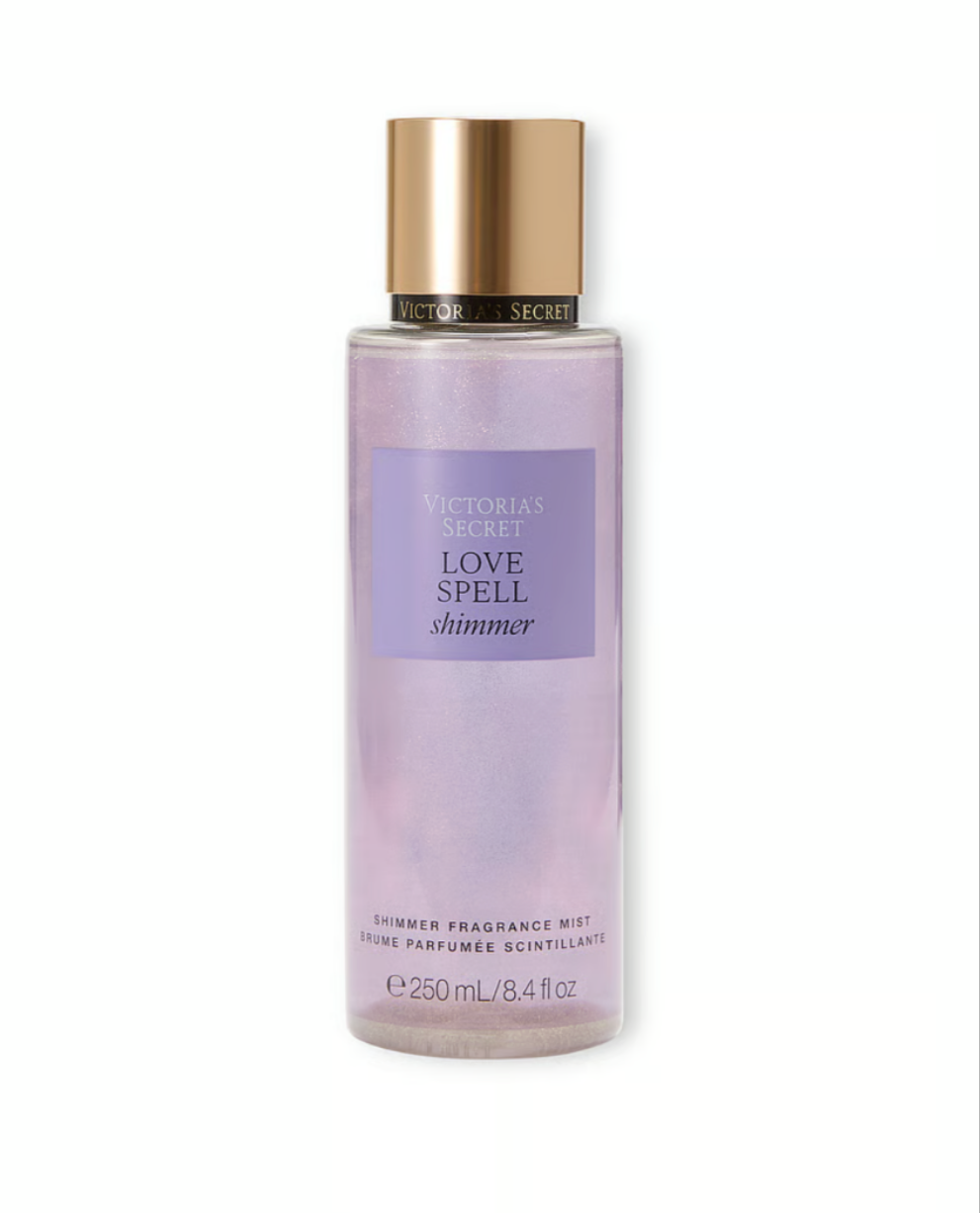 Fragancia corporal
Bruma perfumada Love Spell Shimmer
