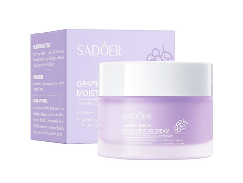 Crema facial hidratante antioxidante