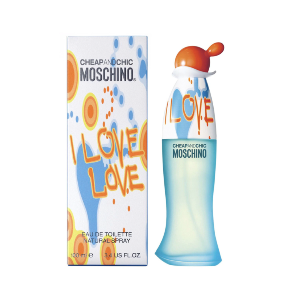 Moschino
I Love Love EDT 100ml Dama