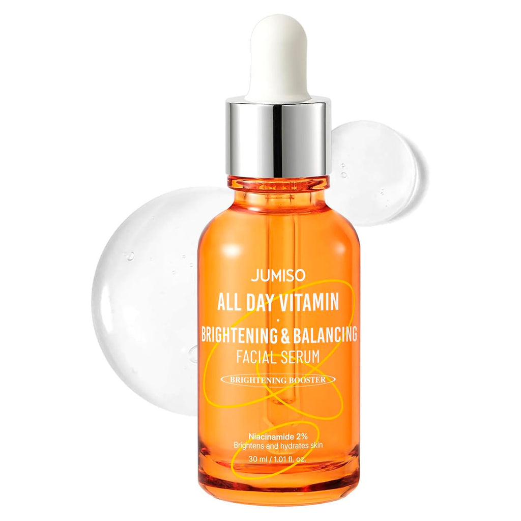 JUMISO ALL DAY VITAMIN BRIGHTING & BALANCING FACIAL SERUM