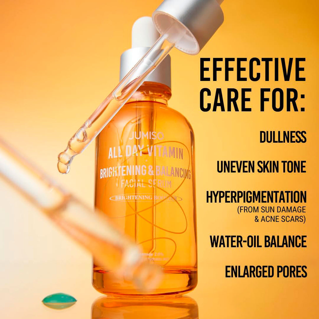 JUMISO ALL DAY VITAMIN BRIGHTING & BALANCING FACIAL SERUM
