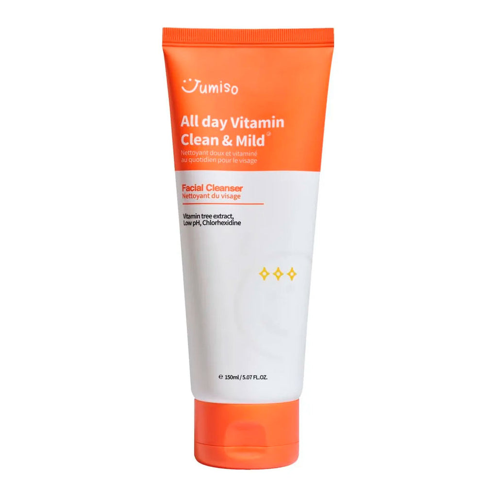 JUMISO ALL DAY VITAMIN CLEAN & MILD FACIAL CLEANSER (150 ml)