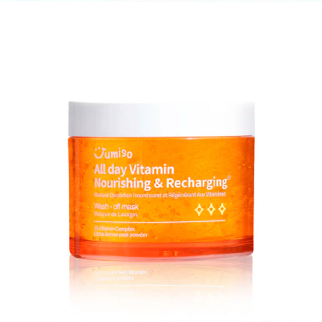 JUMISO ALL DAY VITAMIN NOURISHING & RECHARGING WASH OFF MASK (100 ml)