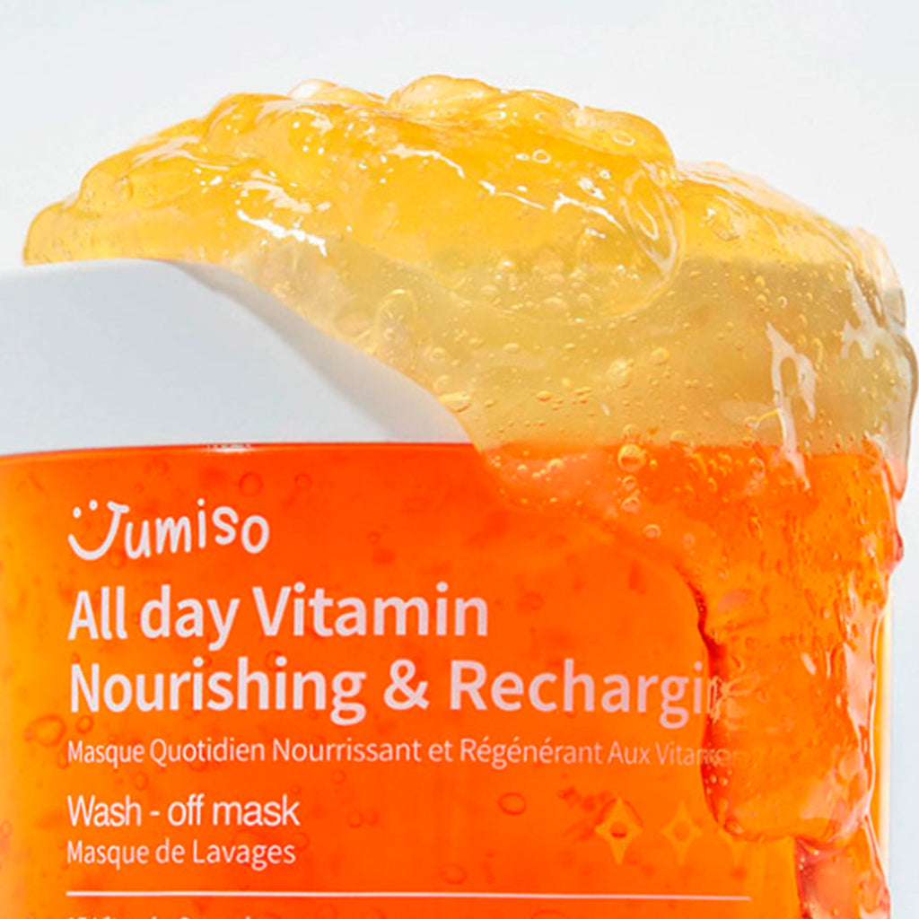 JUMISO ALL DAY VITAMIN NOURISHING & RECHARGING WASH OFF MASK (100 ml)
