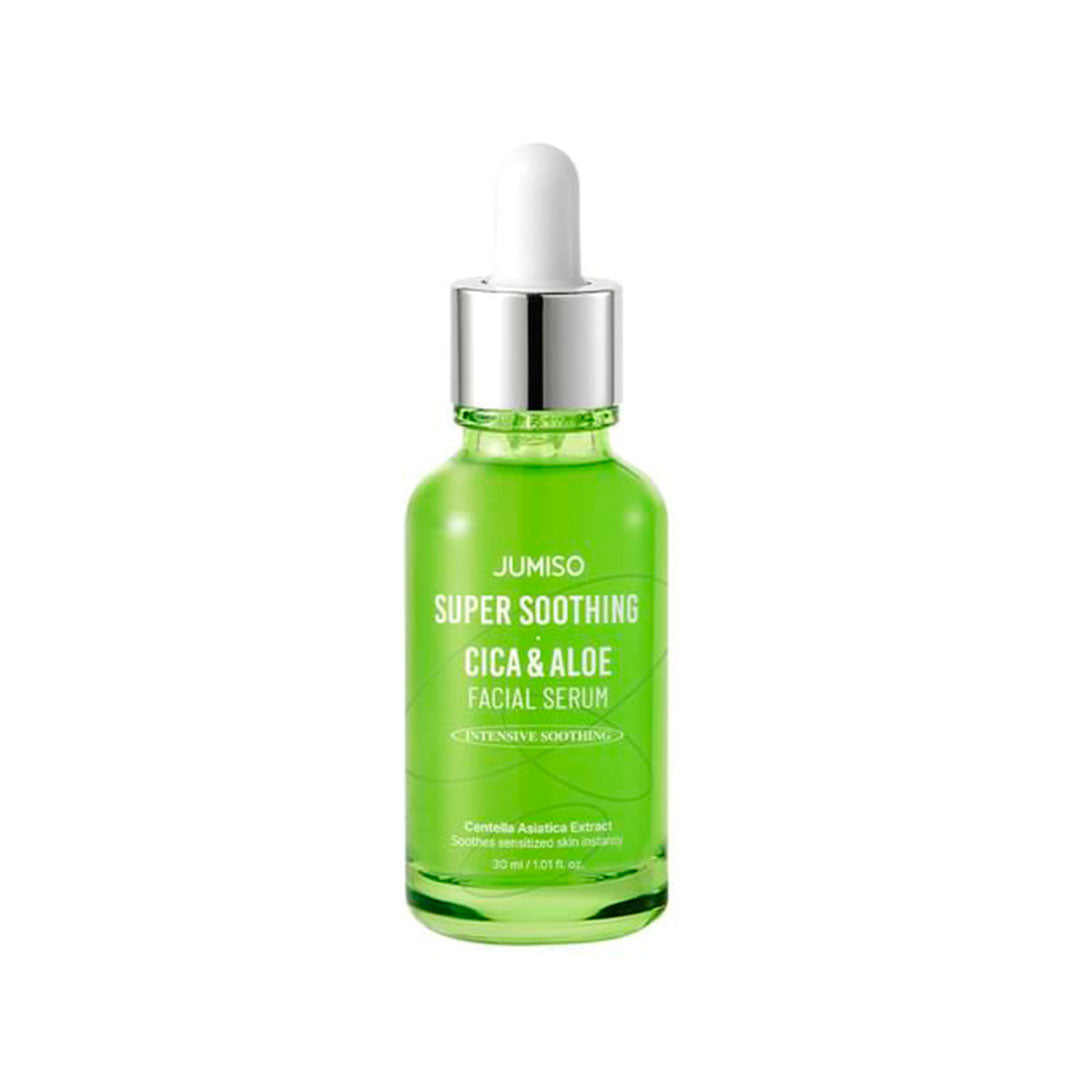 JUMISO SUPER SOOTHING CICA & ALOE FACIAL SERUM (30 ml)
