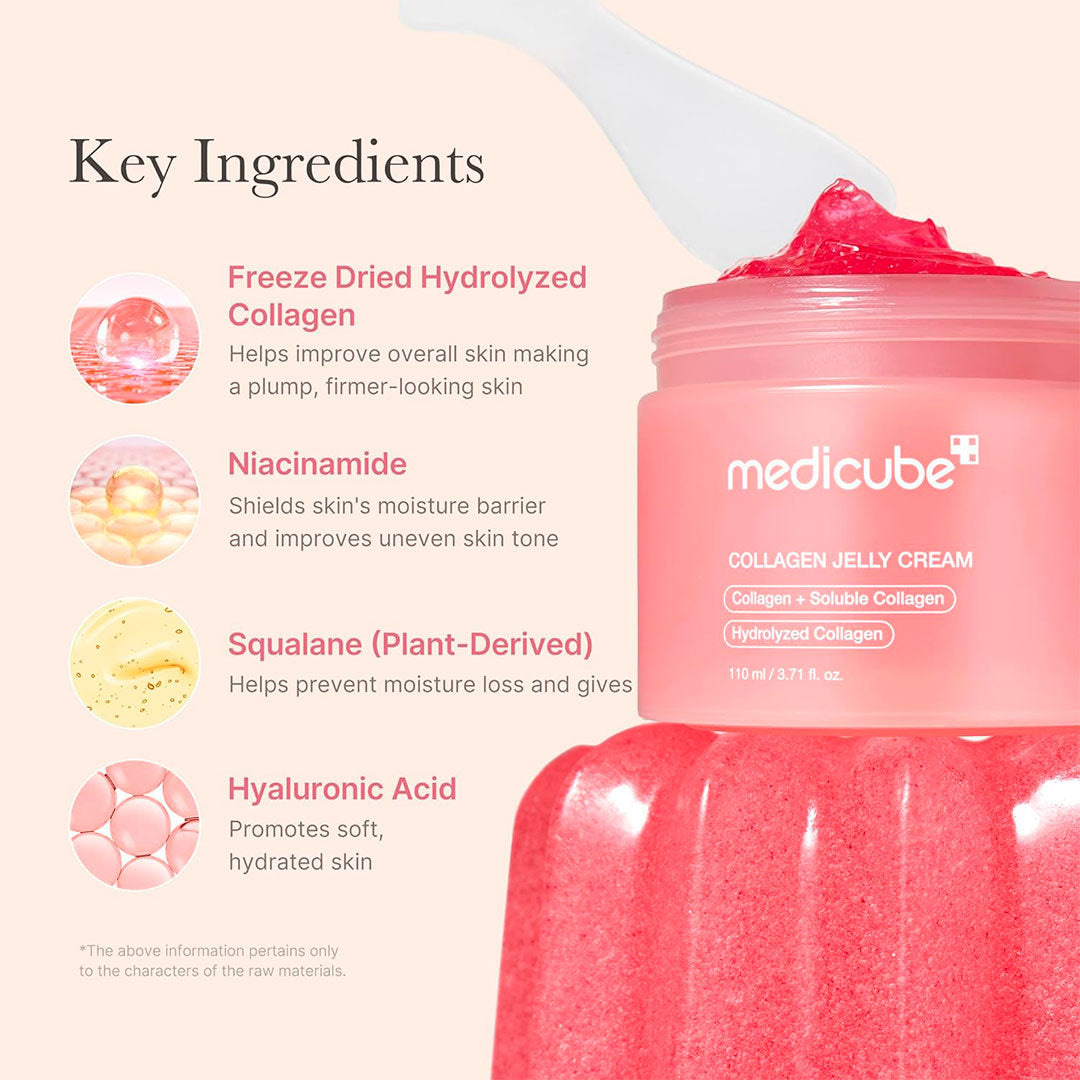 MEDICUBE COLLAGEN JELLY CREAM (110 ml)