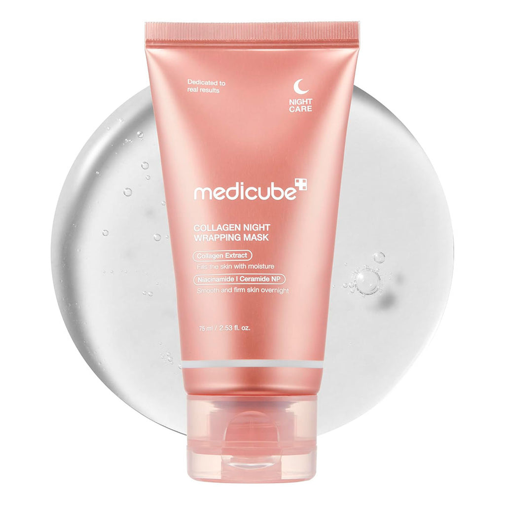 MEDICUBE COLLAGEN NIGHT WRAPPING MASK (75 ml)
