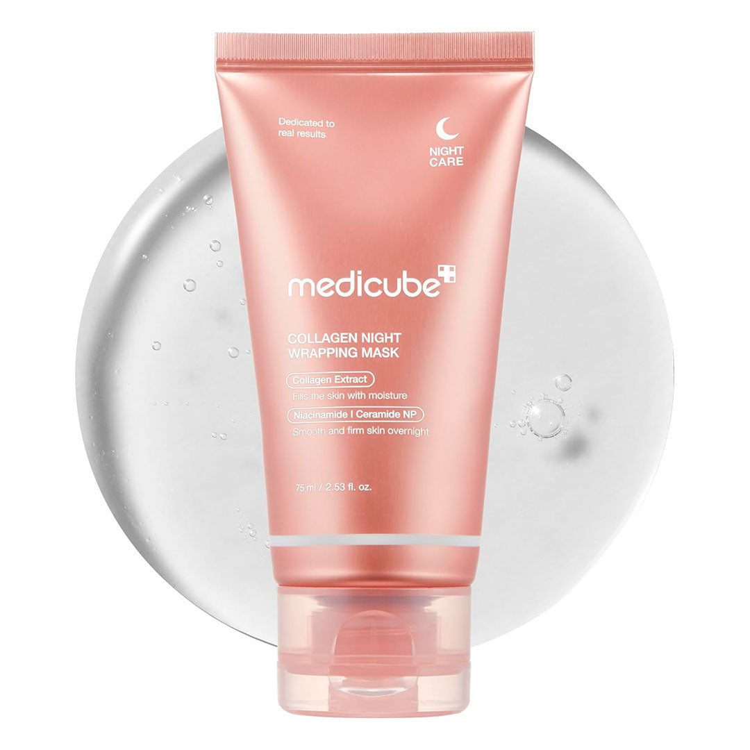 MEDICUBE COLLAGEN NIGHT WRAPPING MASK (75 ml)