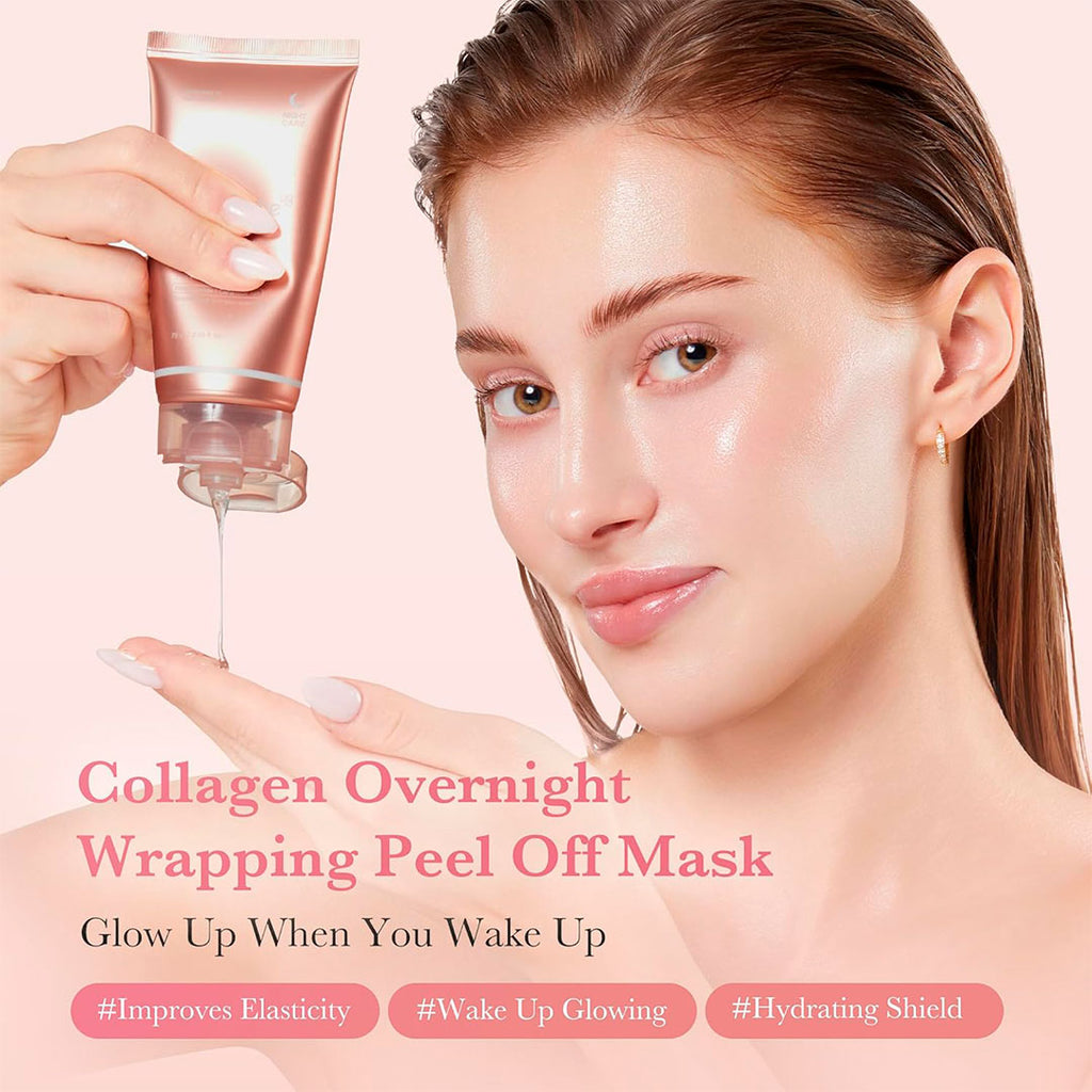 MEDICUBE COLLAGEN NIGHT WRAPPING MASK (75 ml)