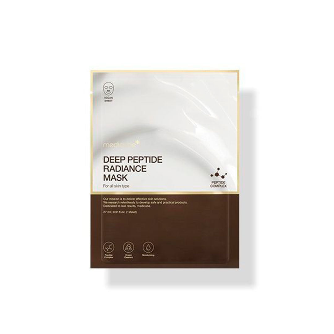 MEDICUBE DEEP PEPTIDE RADIANCE MASK (1 pz)