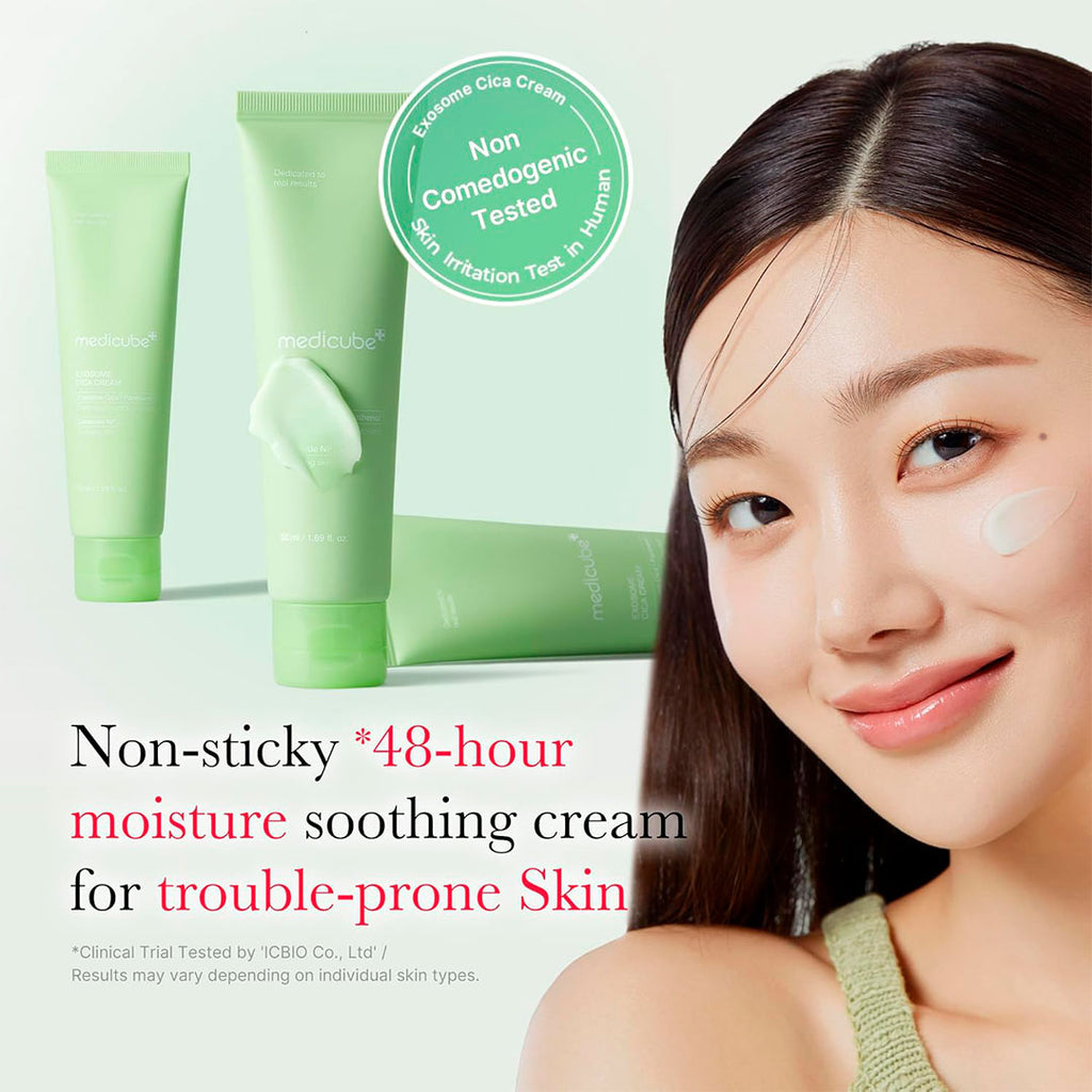 MEDICUBE EXOSOME CICA CREAM (50ML)