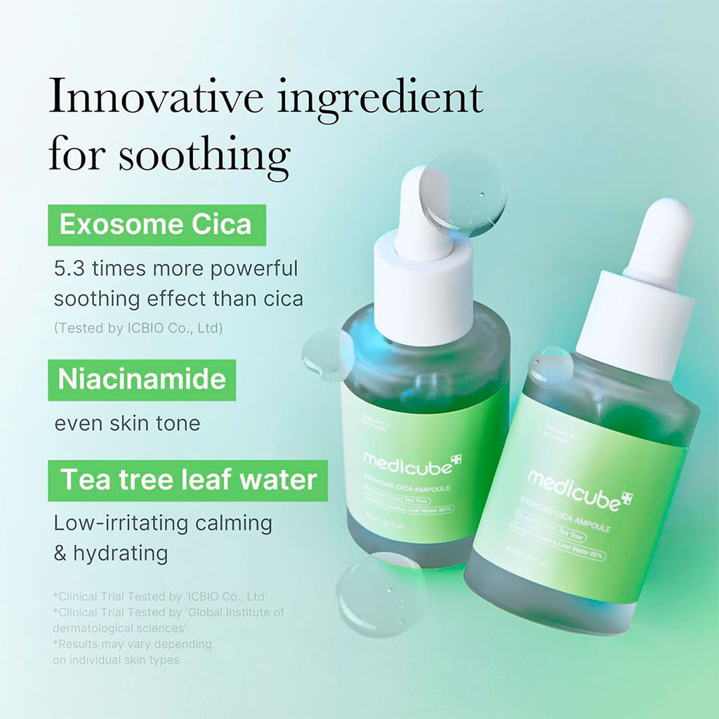 MEDICUBE EXOSOME CICA SERUM (30 ml)