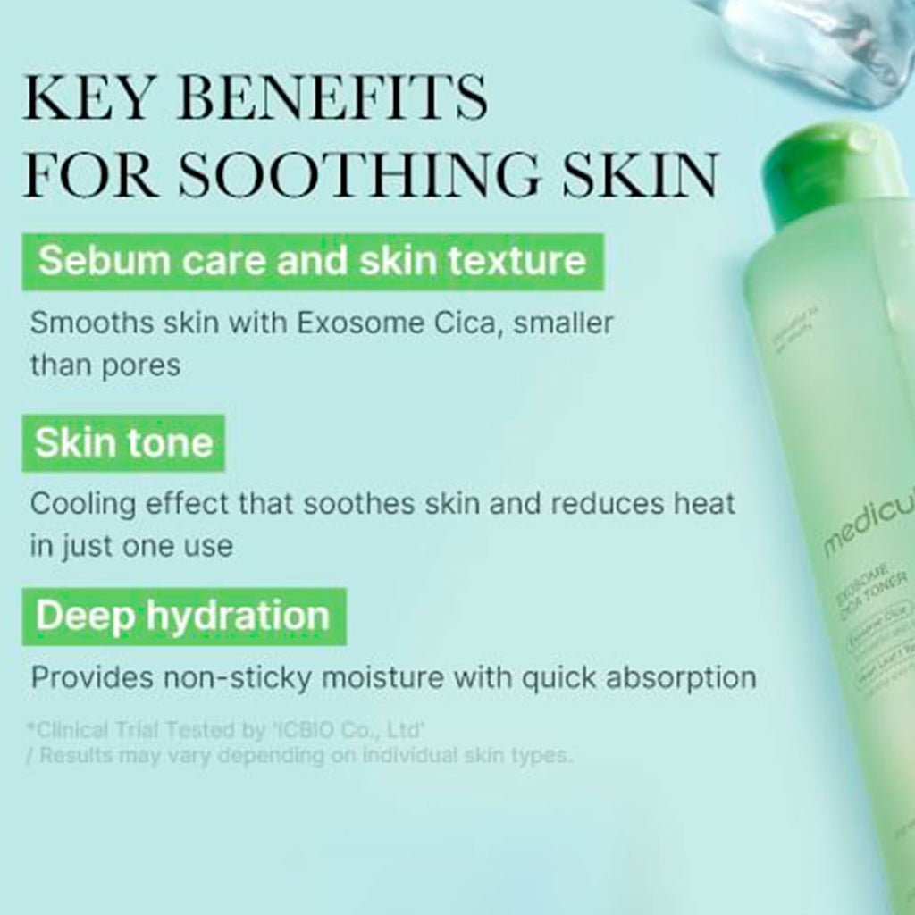 MEDICUBE EXOSOME CICA TONER (210 ml)