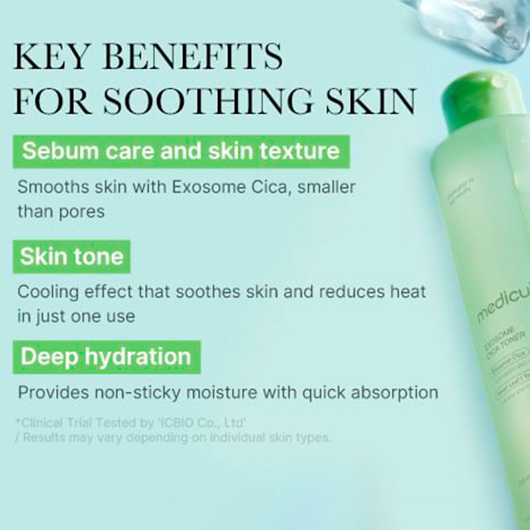 MEDICUBE EXOSOME CICA TONER (210 ml)