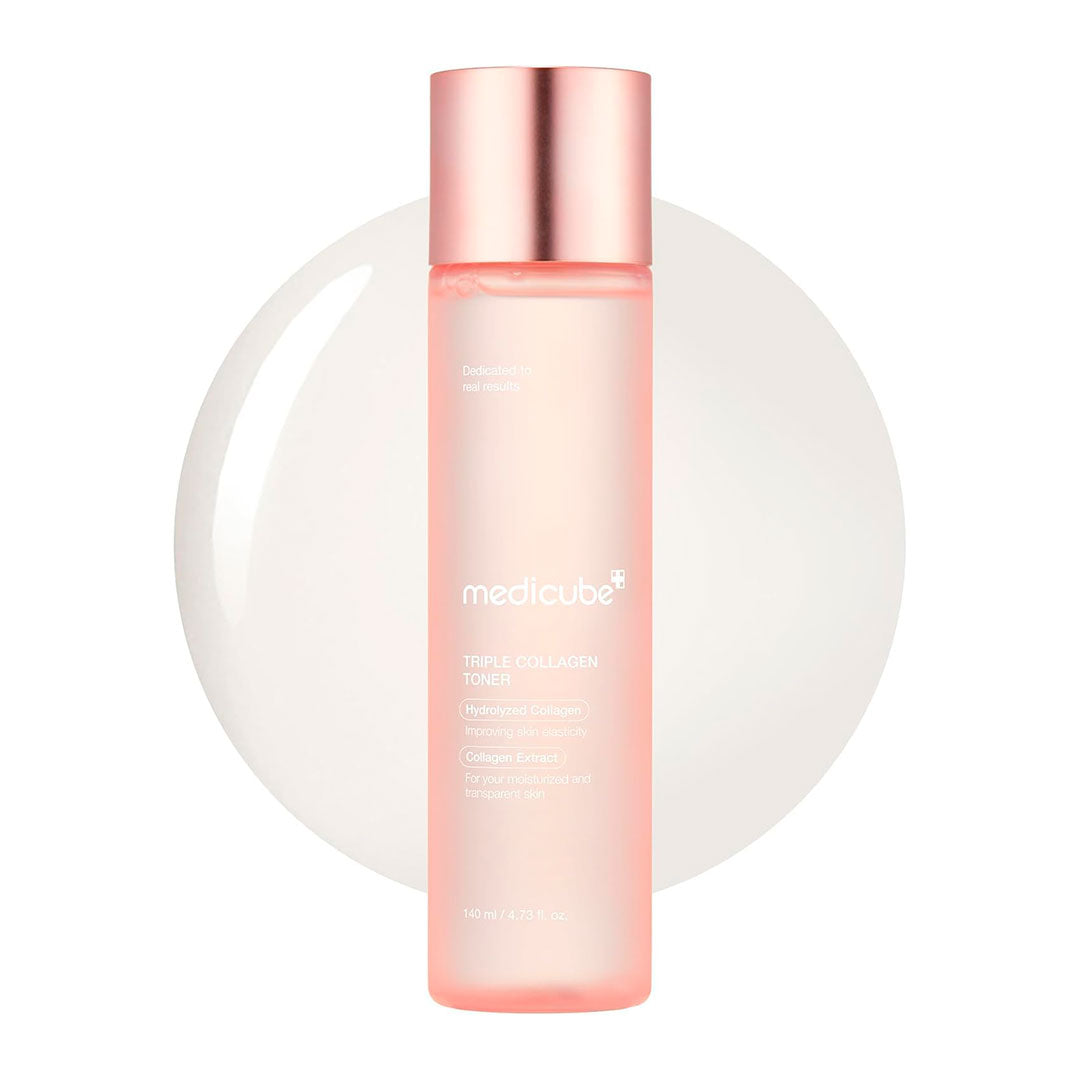 MEDICUBE FORMULA RENOVADA TRIPLE COLLAGEN TONER (140 ml)