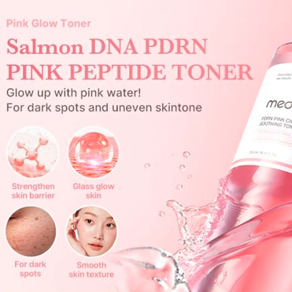 MEDICUBE PDRN PINK CICA SOOTHING TONER (250 ml)