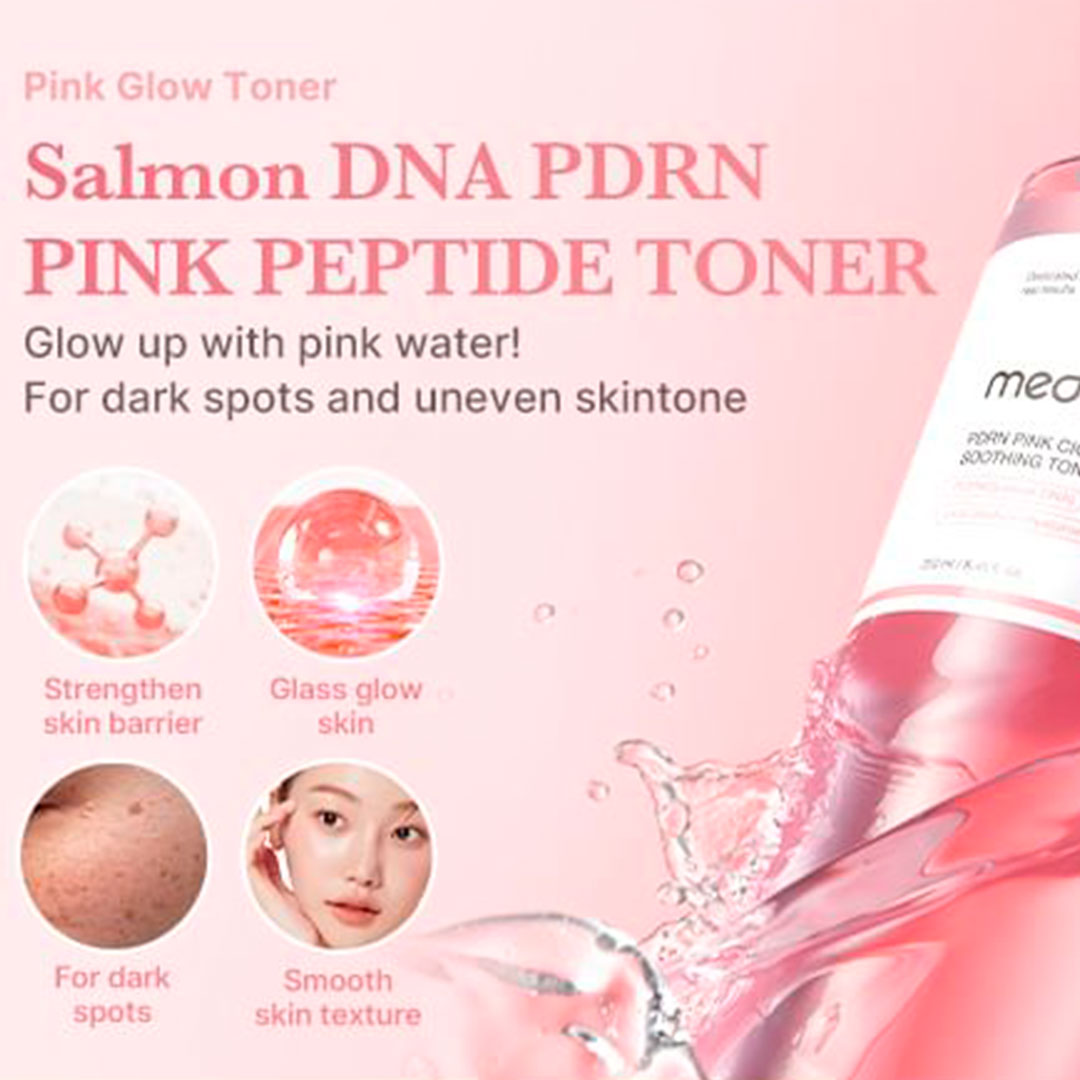 MEDICUBE PDRN PINK CICA SOOTHING TONER (250 ml)