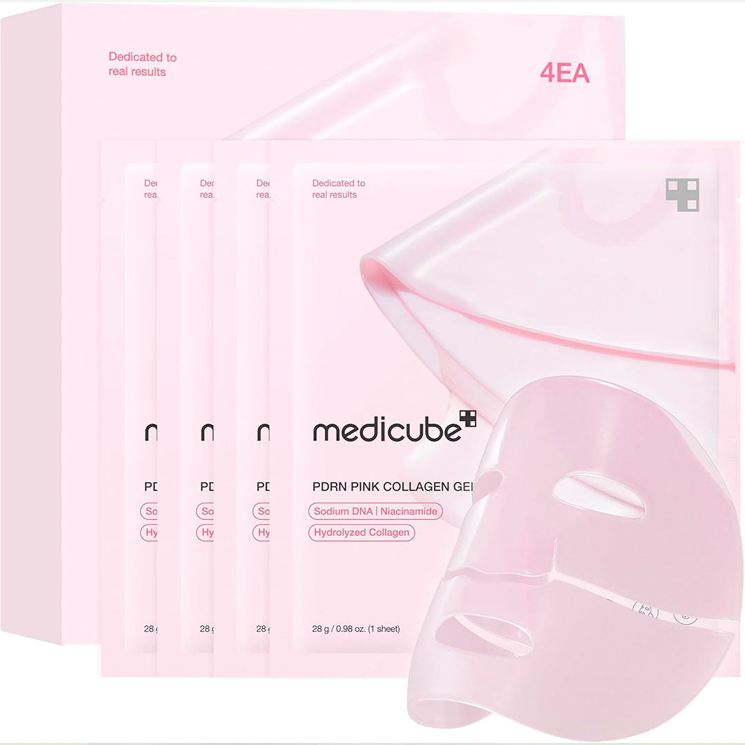 MEDICUBE PDRN PINK COLLAGEN GEL MASK ( 4PZ)