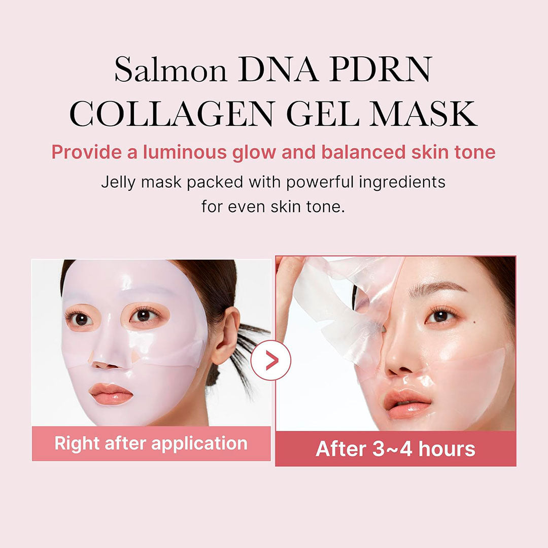 MEDICUBE PDRN PINK COLLAGEN GEL MASK ( 4PZ)