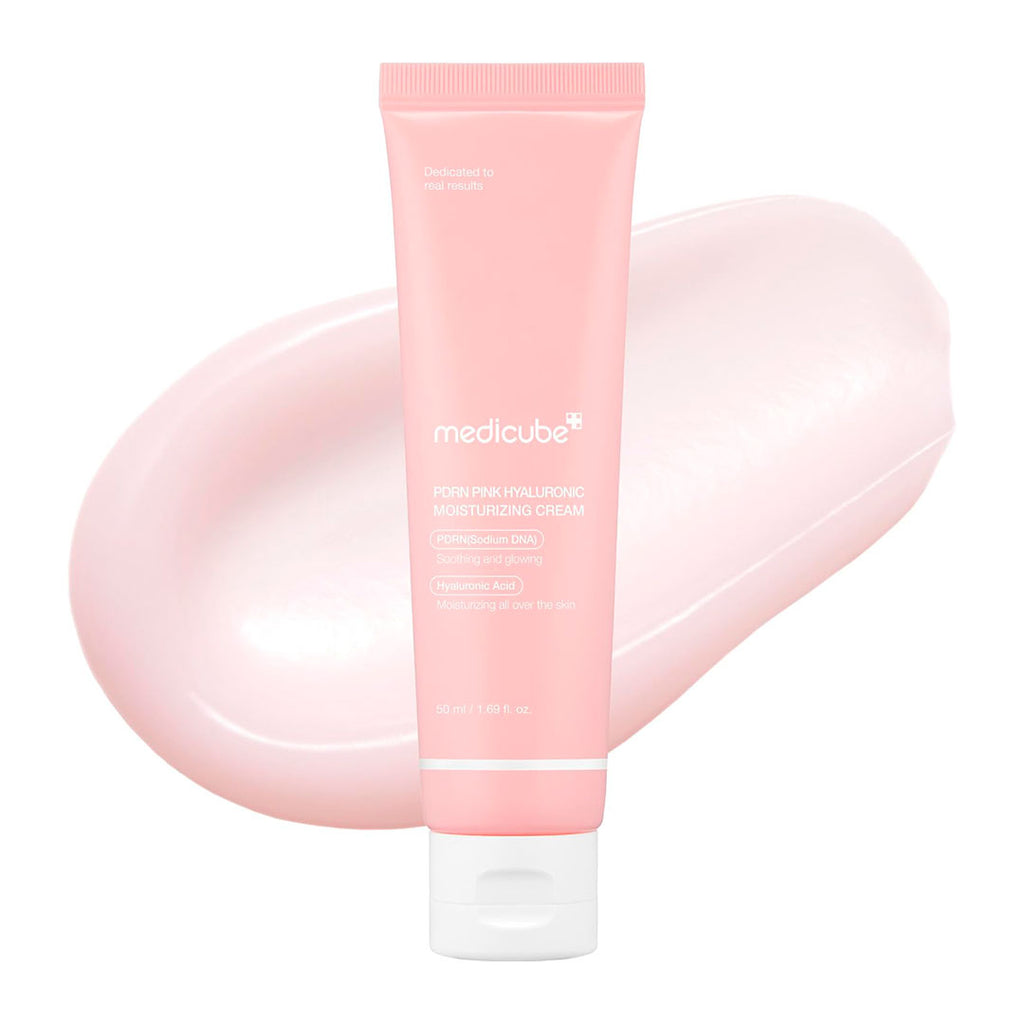 MEDICUBE PDRN PINK HYALURONIC MOISTURIZING CREAM (50 ml)