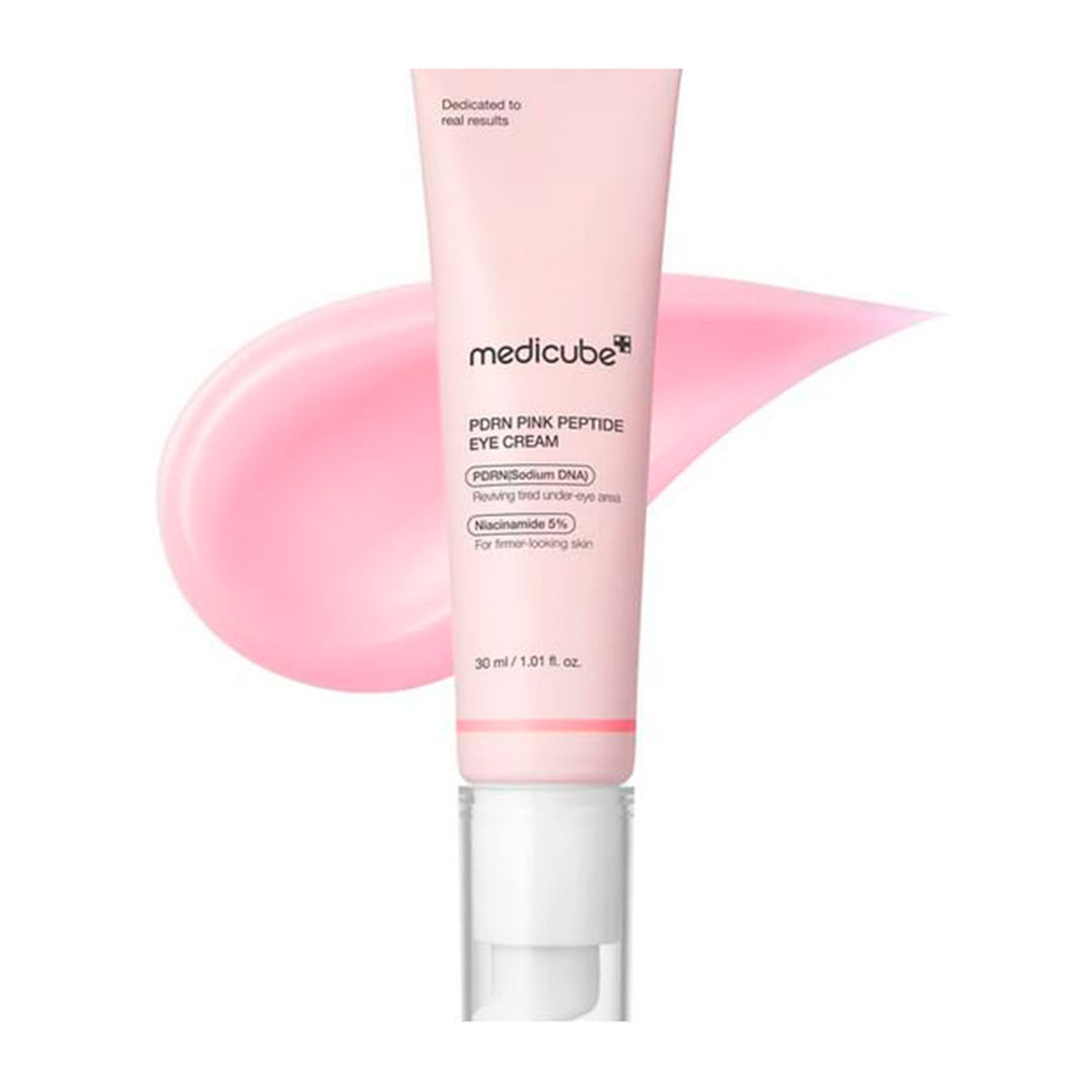 MEDICUBE PDRN PINK PEPTIDE EYE CREAM (30 ml)