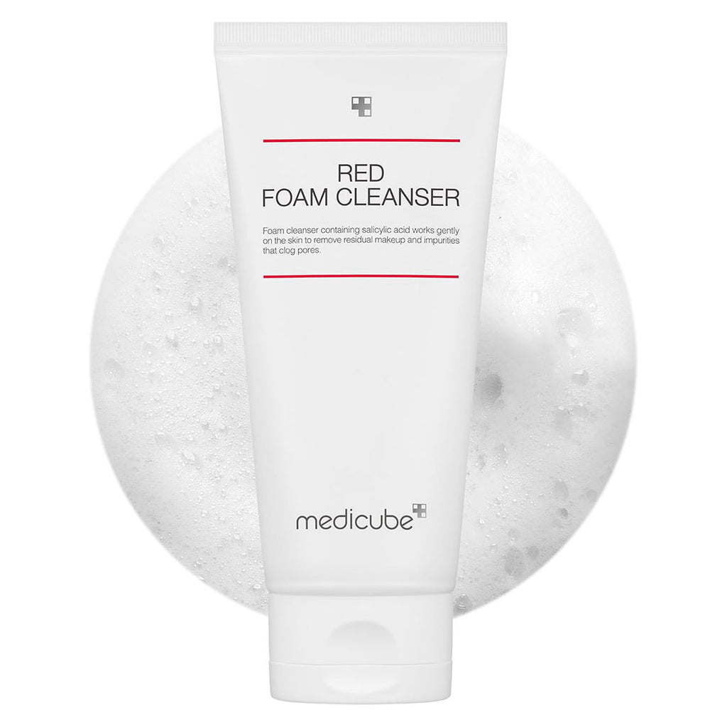 MEDICUBE RED FOAM CLEANSER (120 ml)