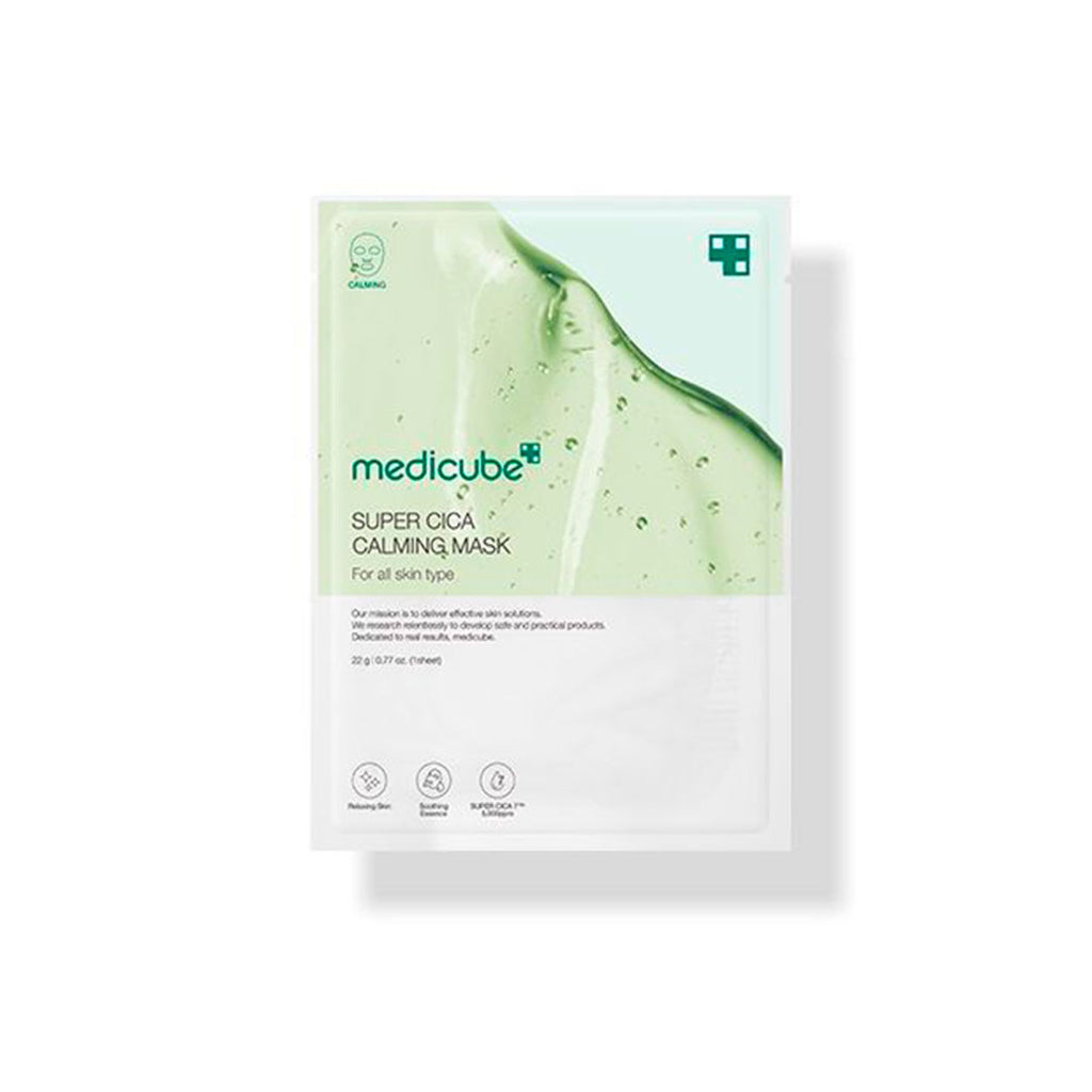 MEDICUBE SUPER CICA CALMING MASK ( 1PZ)