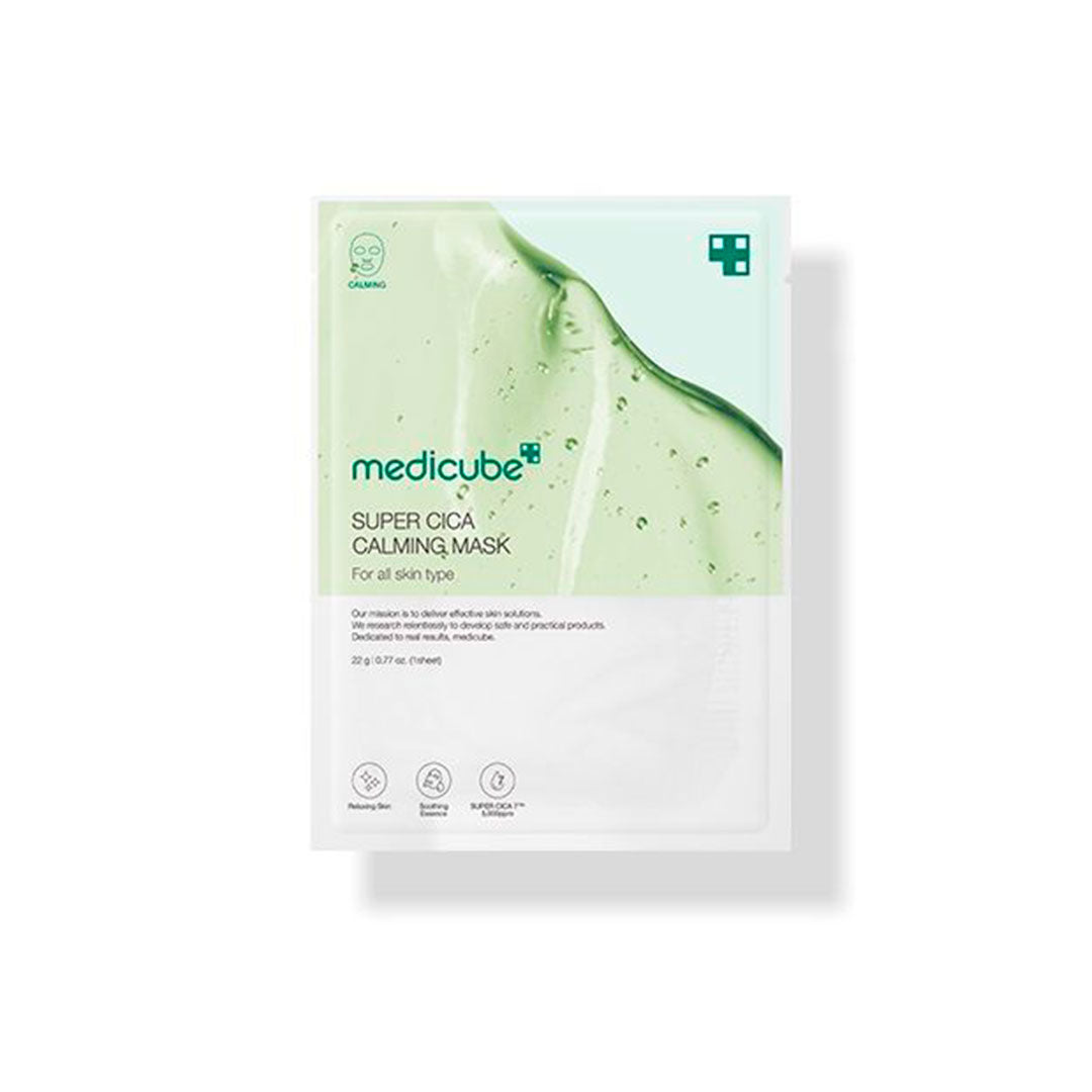 MEDICUBE SUPER CICA CALMING MASK ( 1PZ)