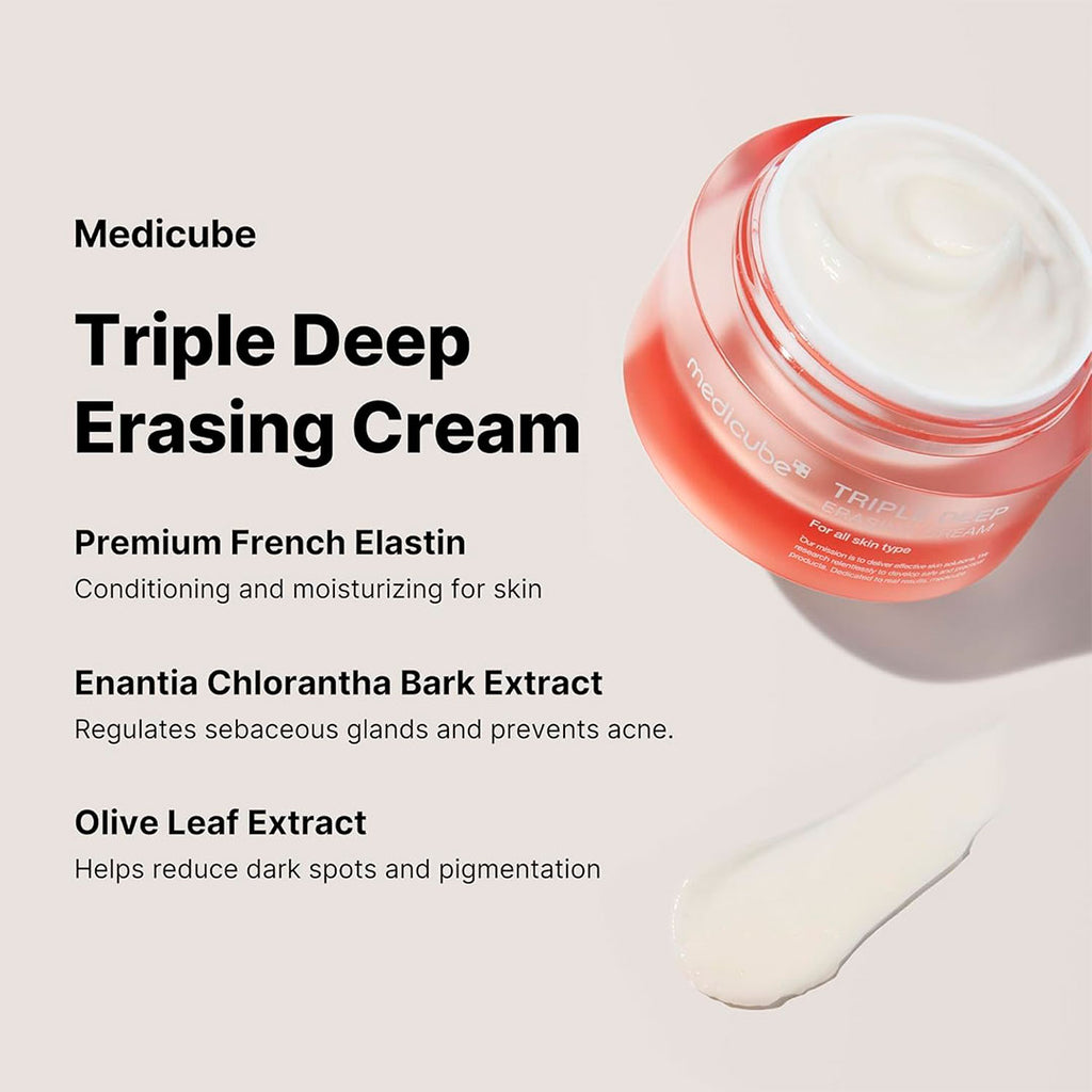 MEDICUBE TRIPLE COLLAGEN CREAM 4.0 (50 ml)