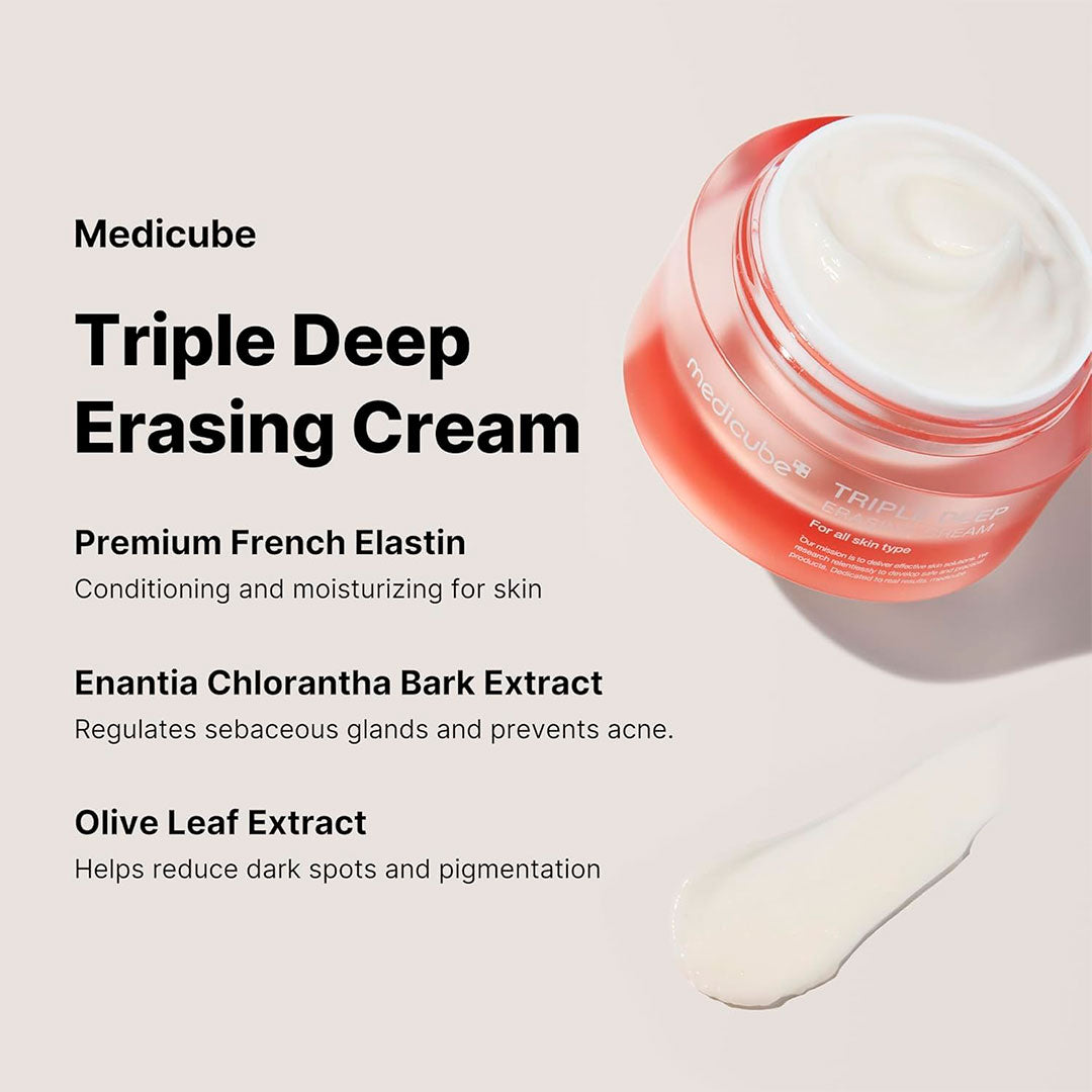 MEDICUBE TRIPLE COLLAGEN CREAM 4.0 (50 ml)
