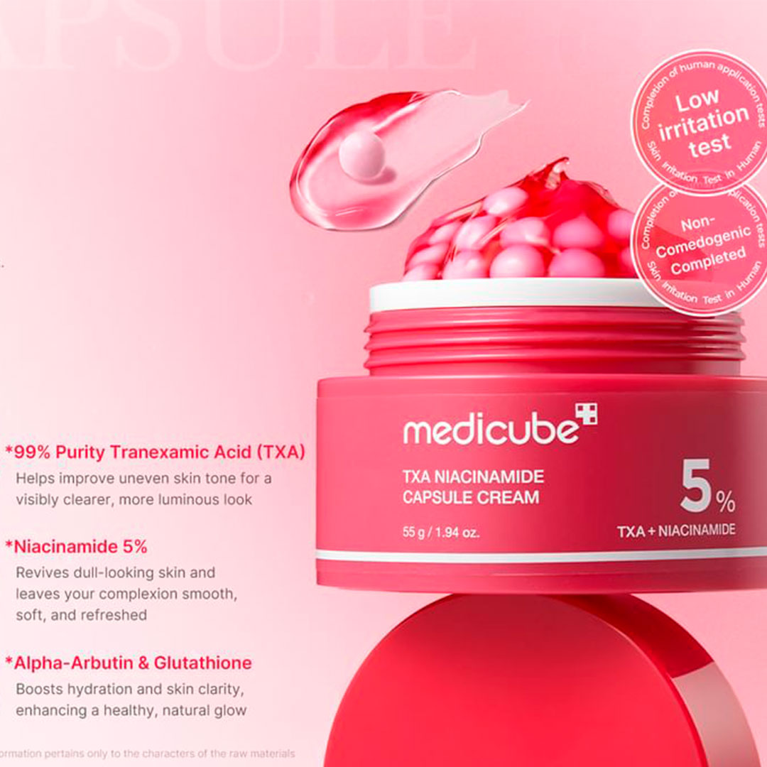 MEDICUBE TXA NIACINAMAIDE CAPSULE CREAM (55 ml)