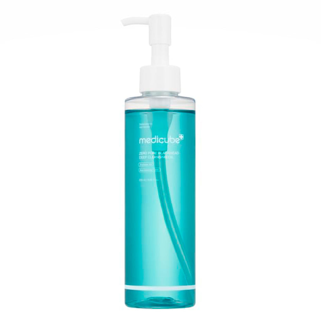 MEDICUBE ZERO PORE BLACKHEAD DEEP CLEANSING OIL (205 ml)