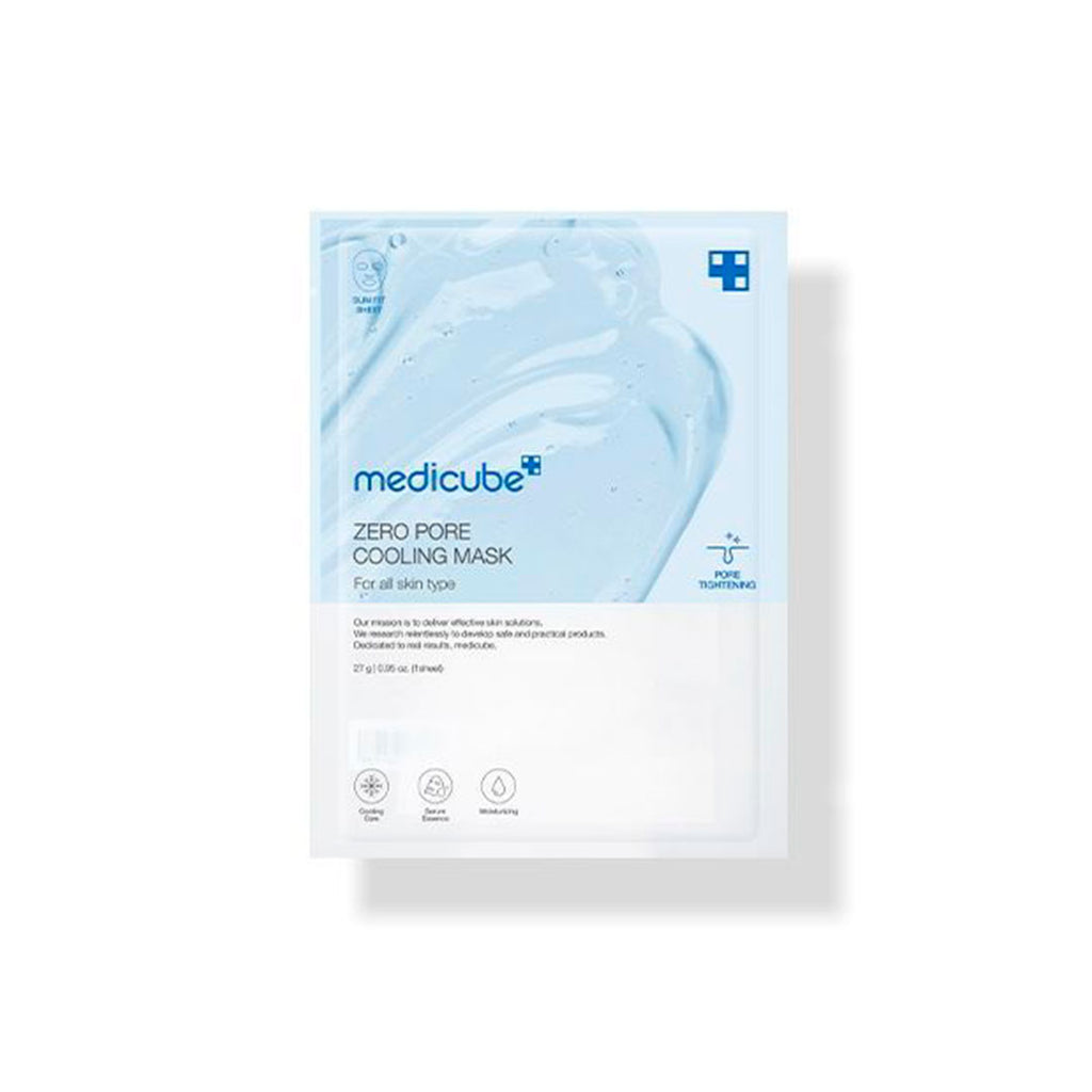 MEDICUBE ZERO PORE COOLING MASK (1 pz)