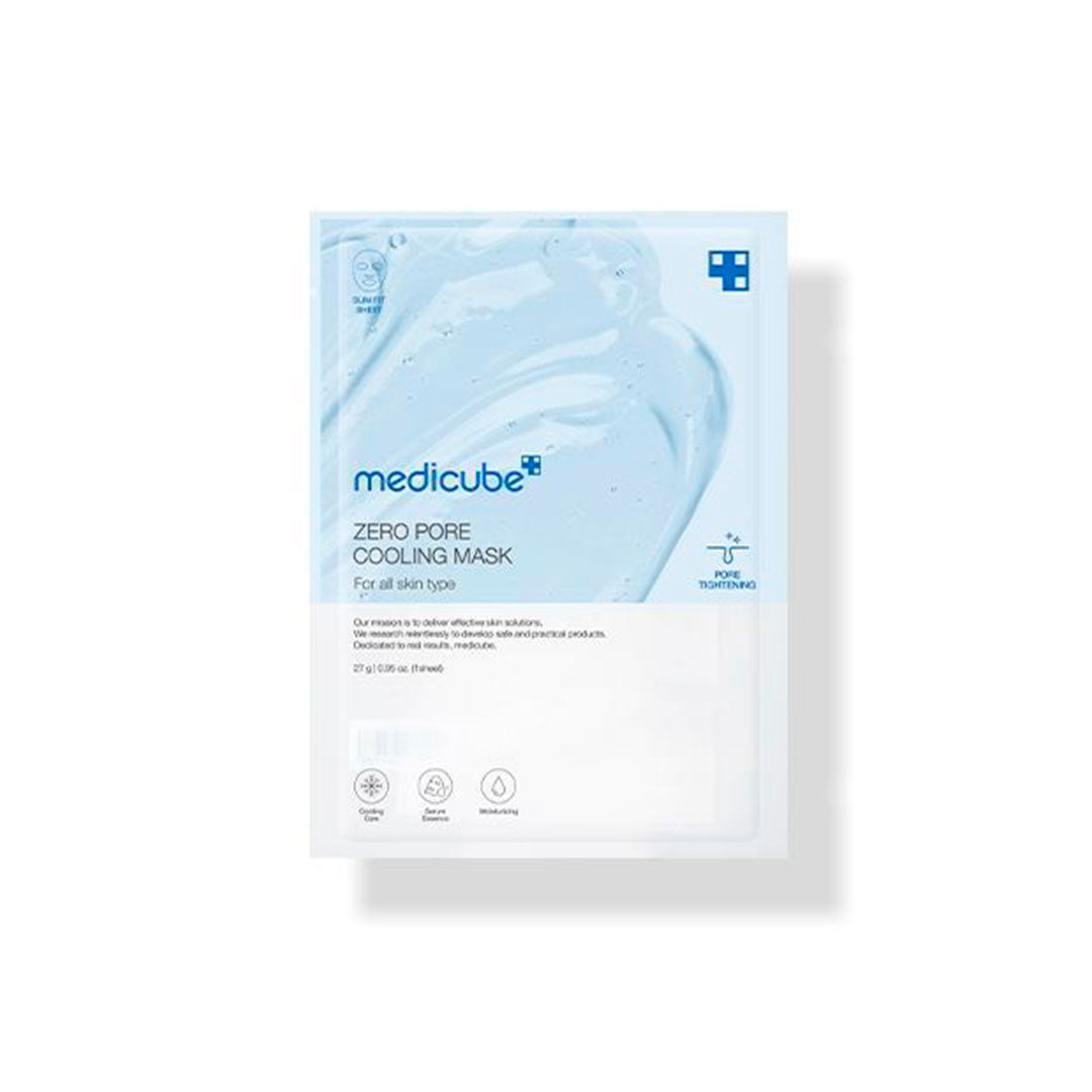 MEDICUBE ZERO PORE COOLING MASK (1 pz)