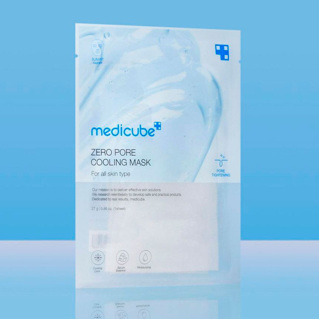 MEDICUBE ZERO PORE COOLING MASK (1 pz)