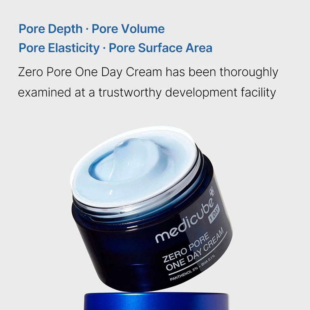 MEDICUBE ZERO PORE ONE DAY CREAM (50 ml)