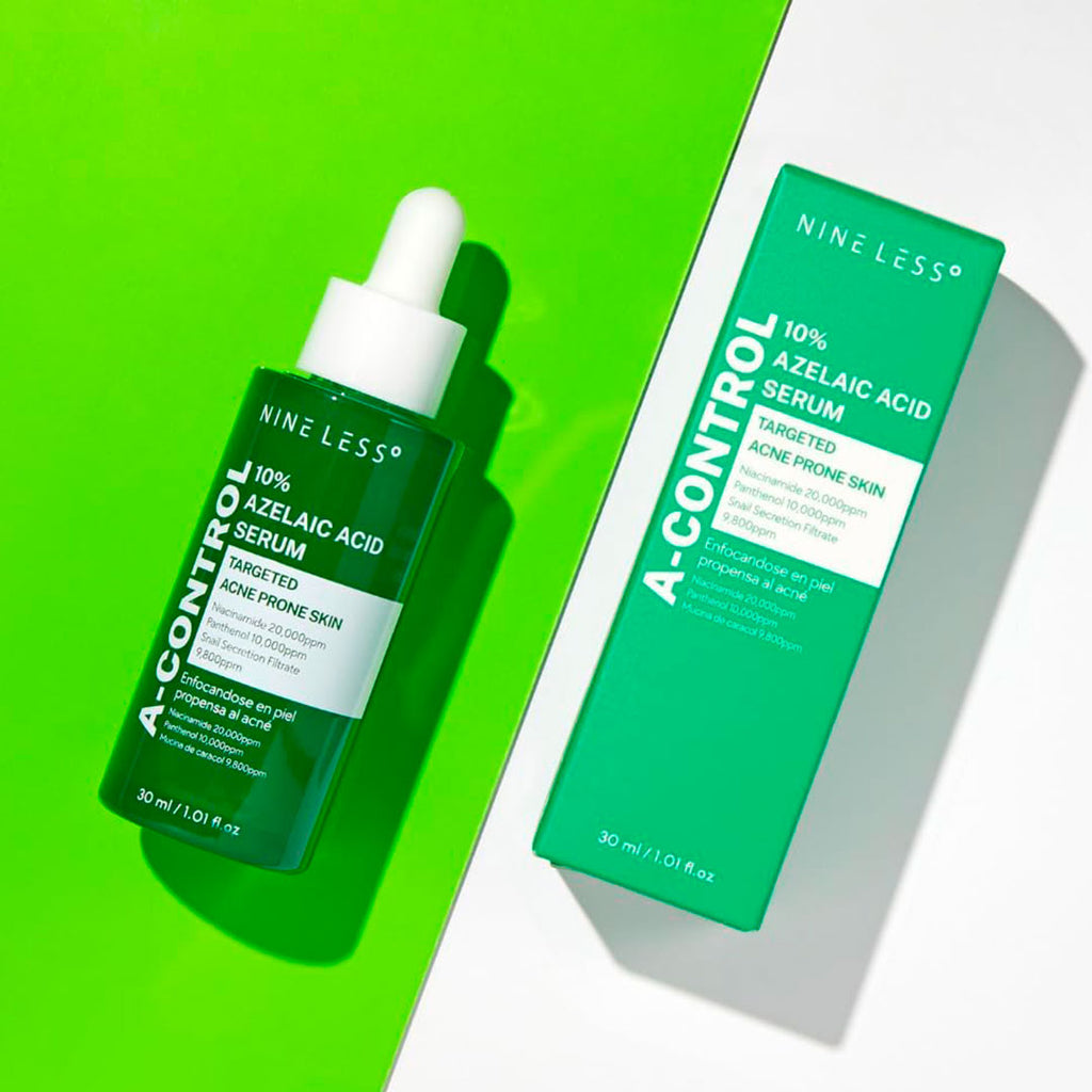 NINE LESS A-CONTROL 10% AZELAIC ACID SERUM (30 ml)