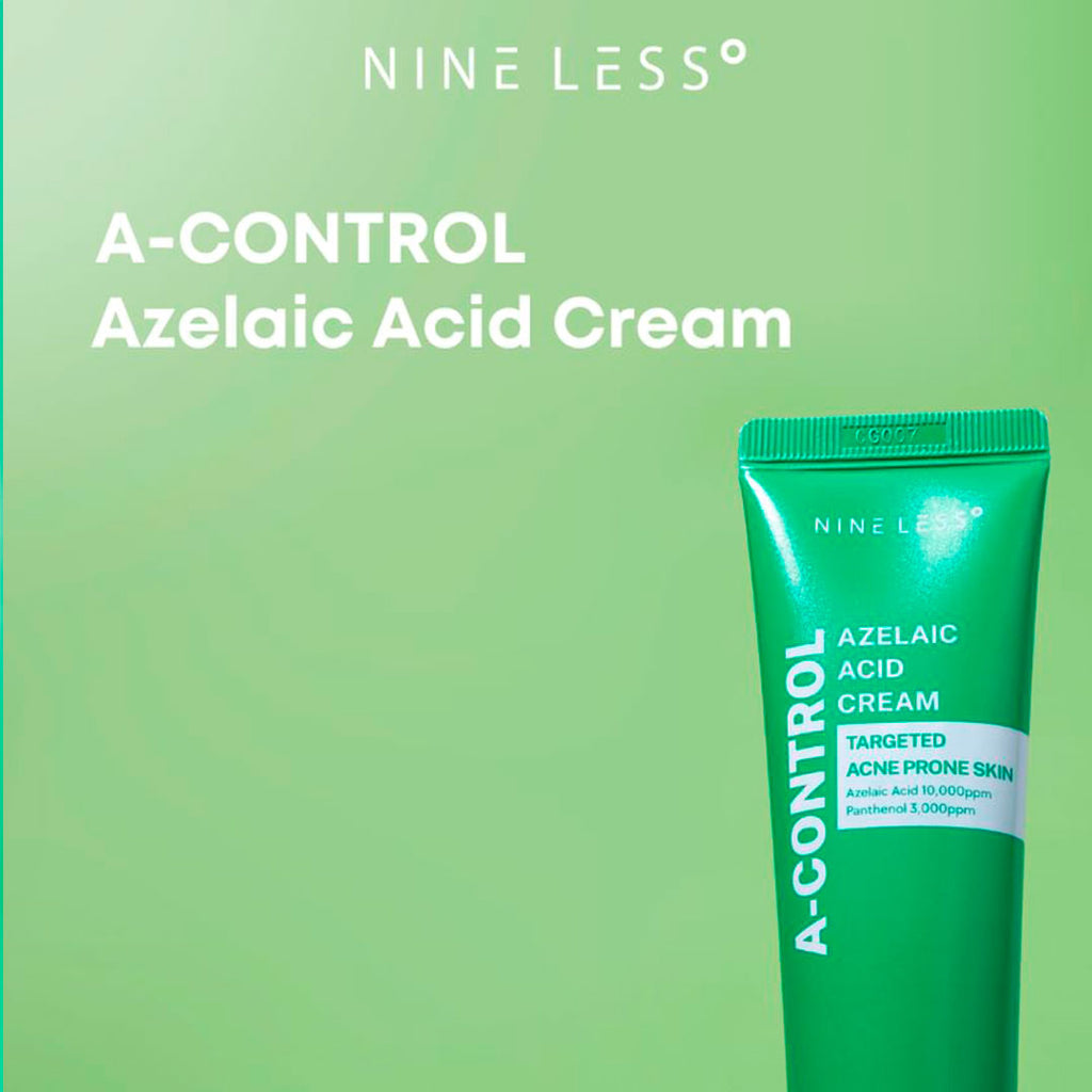 NINE LESS A-CONTROL AZELAIC ACID CREAM (50 ml)