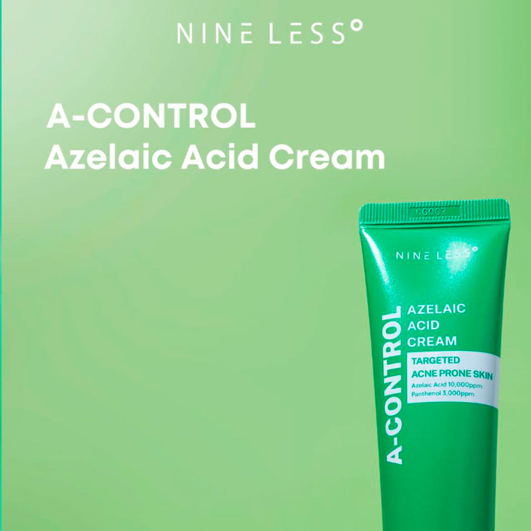 NINE LESS A-CONTROL AZELAIC ACID CREAM (50 ml)