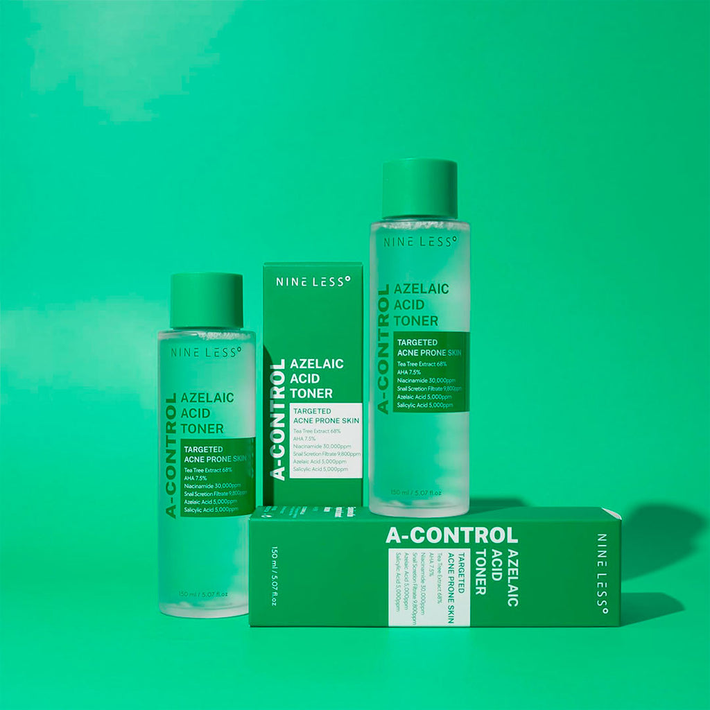 NINE LESS A-CONTROL AZELAIC ACID TONER (150 ml)
