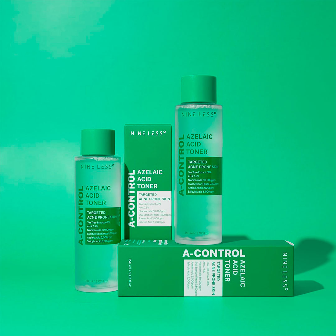 NINE LESS A-CONTROL AZELAIC ACID TONER (150 ml)